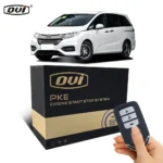 OVI 8100  Plug&Play Remote Starter PKE Keyless Entry Push Start System