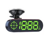 GPS Speedometer for Car with Compass,4.63'' Large MPH Digital Speedometer HUD Dashboard Display,Dual Satellite GPS+BDS, Triple-Level Overspeed & Fatigue Alarm,Plug & Play for All Vehicles