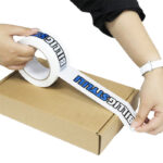 Custom Printed Logo BOPP Packing Tape Factory Direct Heavy Duty Branded Shipping Adhesive Tape Bulk Discount Wholesale