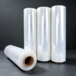 Industrial Self-Adhesive Food Grade PE Stretch Film Wrapping Film Rolls Moisture Proof Packaging/plastic Packaging Film Roll