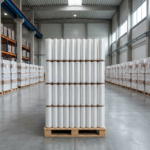 YD PACK High Performance LLDPE Hand Stretch Film Industrial Pallet Wrap Manual Packaging Clear Plastic Wrap Factory Direct